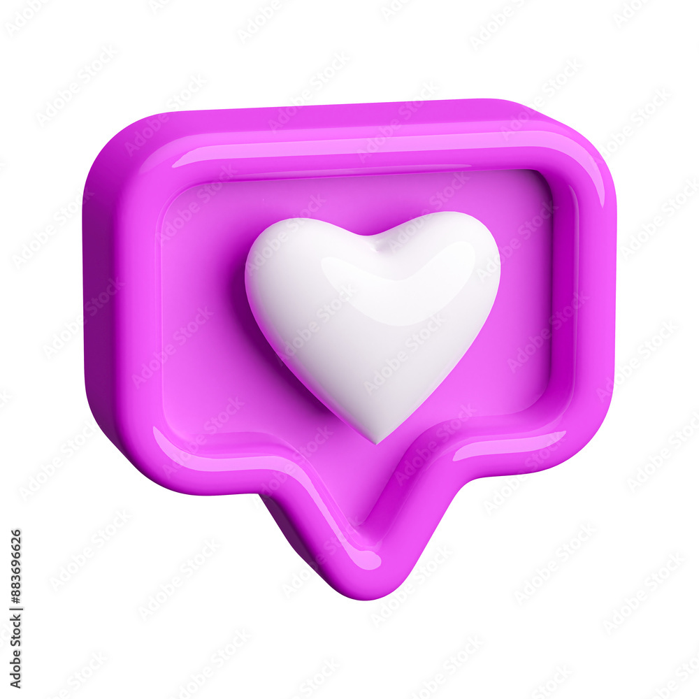 3D Like - 3D Heart - 3D Love 3D Like - 3D Heart - 3D Love