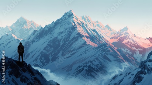Mountain wallpaper © pixelwallpaper