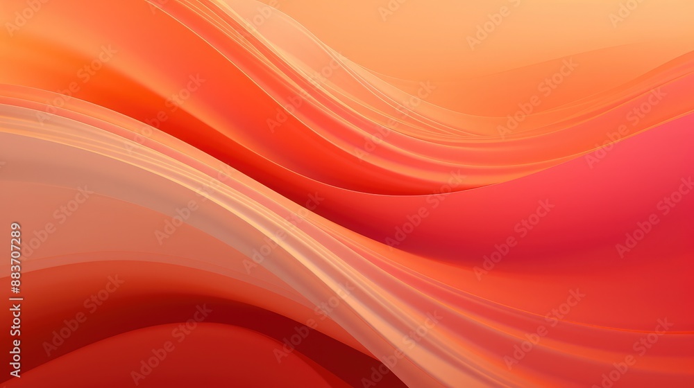 Orange and pink abstract background Orange and pink abstract background