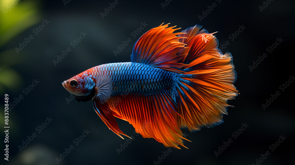 Betta fish are very beautiful in color Betta fish are very beautiful in color