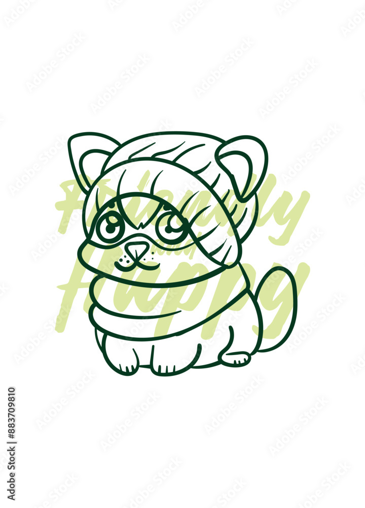 dog vector with text friendly and happy in transparent background
dog vector with text friendly and happy in transparent background
