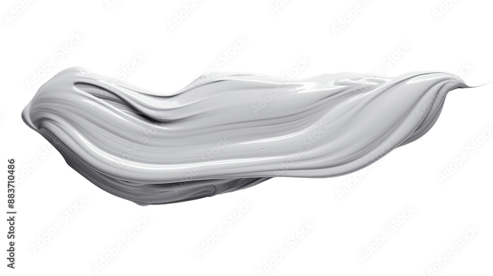 white paint brush stroke isolated on a white background. Perfect for creative design projects, presentations, and artistic expressions. white paint brush stroke isolated on a white background. Perfect for creative design projects, presentations, and artistic expressions.