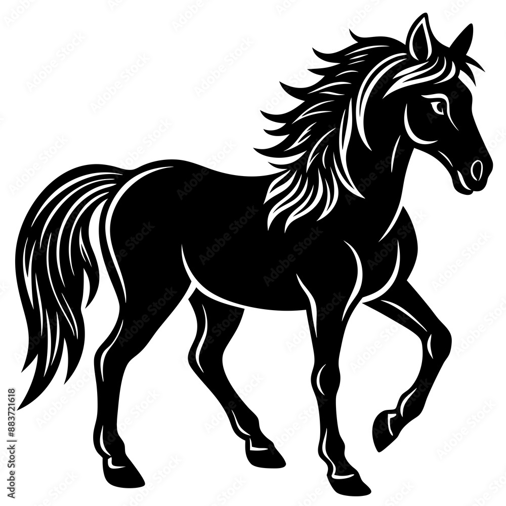 Horse vector illustration Horse vector illustration
