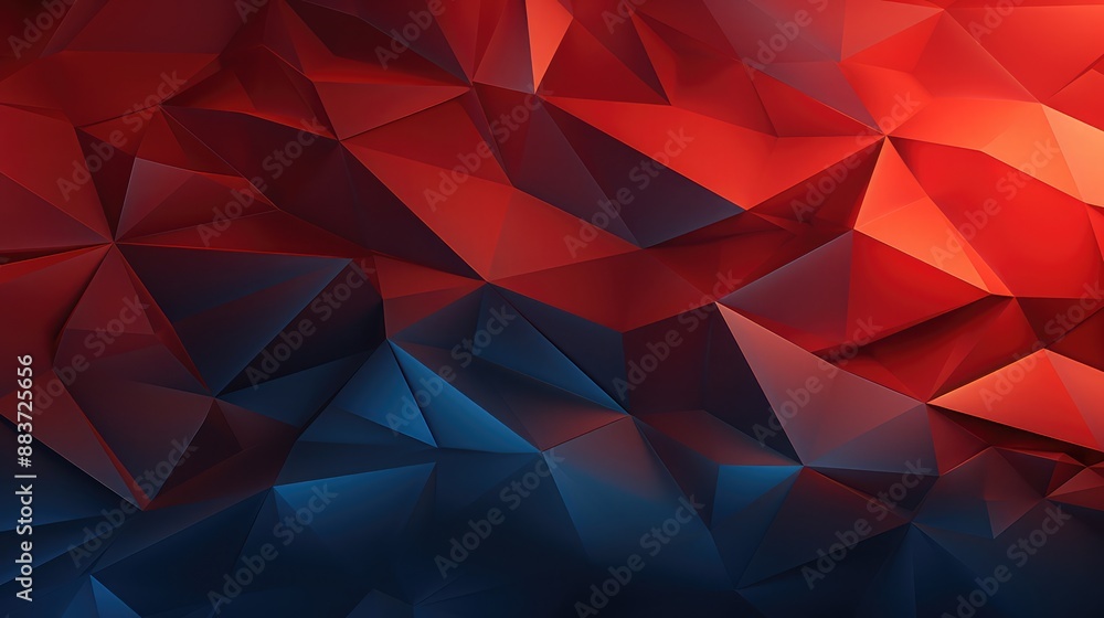 Realistic polygonal background Realistic polygonal background