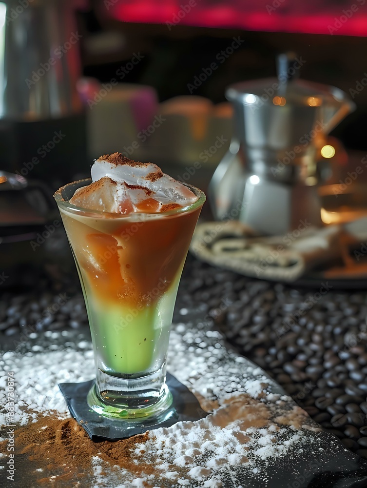Cinnamon Adds Warm Touch to Chilled Glass Cinnamon Adds Warm Touch to Chilled Glass