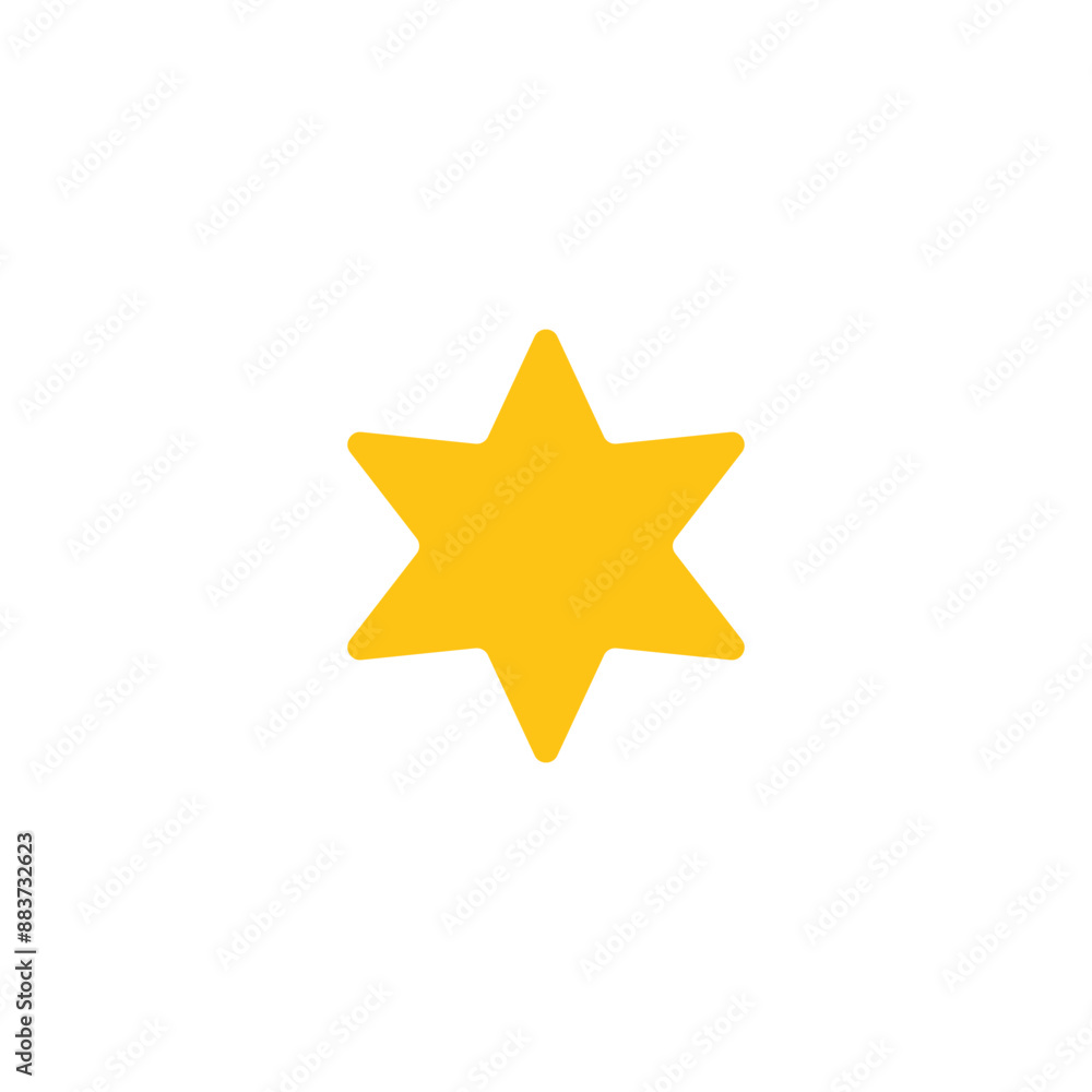 golden star icon vector. gold star isolated on white. golden star icon vector. gold star isolated on white.