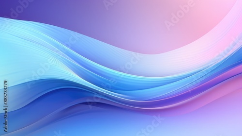 Wave gradient modern background design