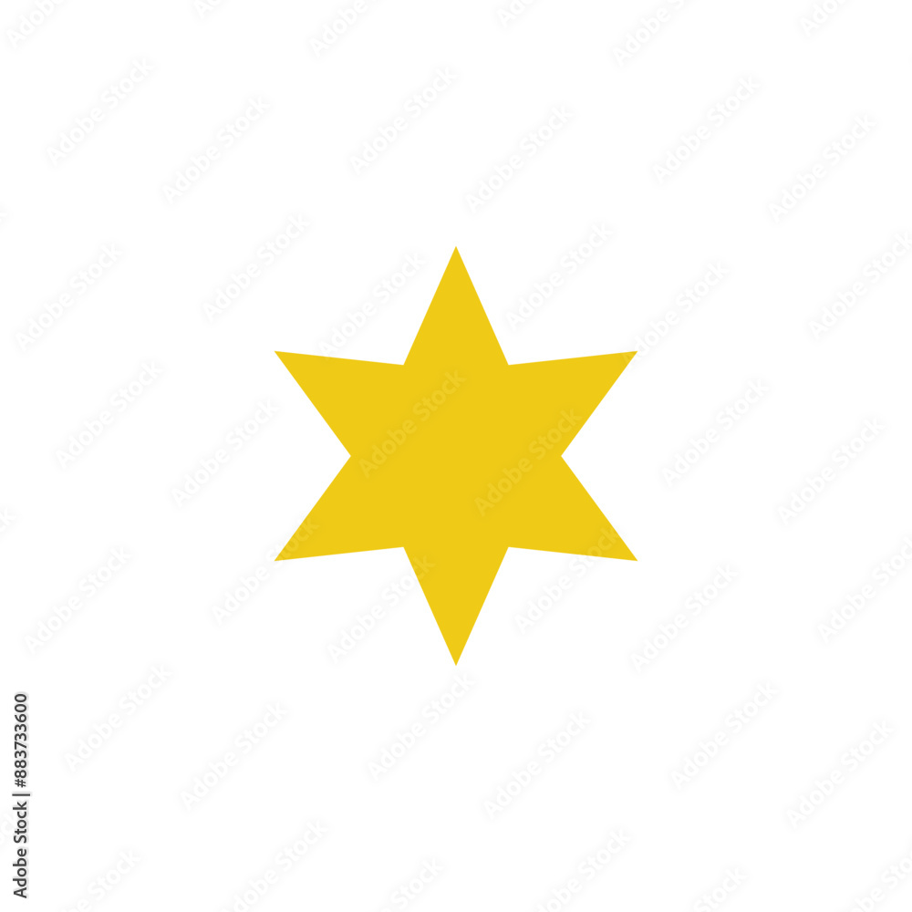 golden star icon vector. gold star isolated on white. golden star icon vector. gold star isolated on white.