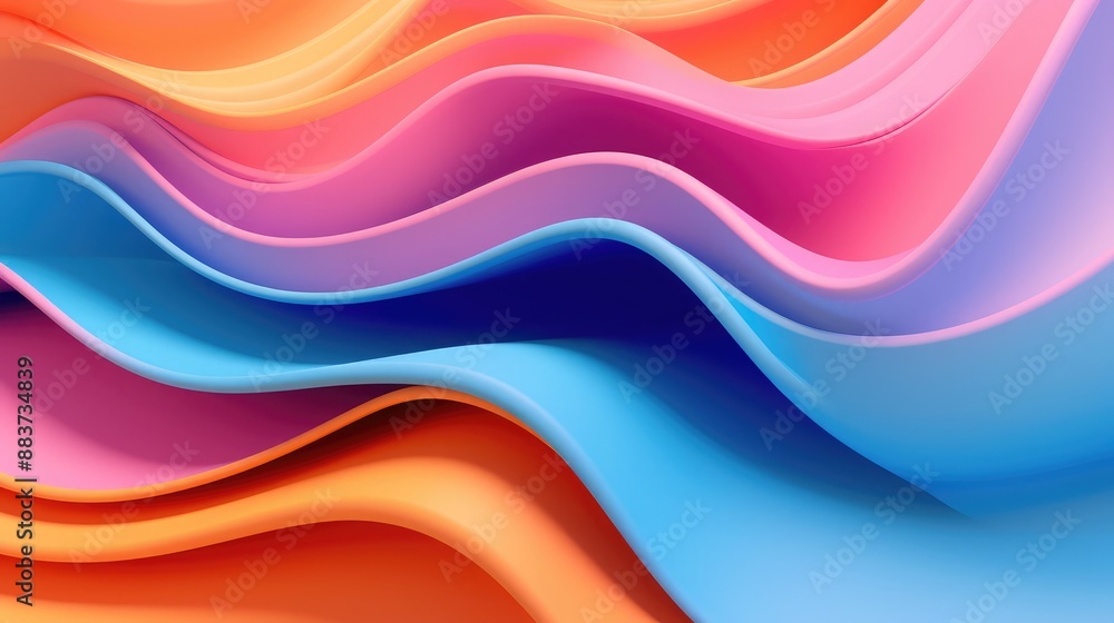 Fototapeta premium abstract colorful background