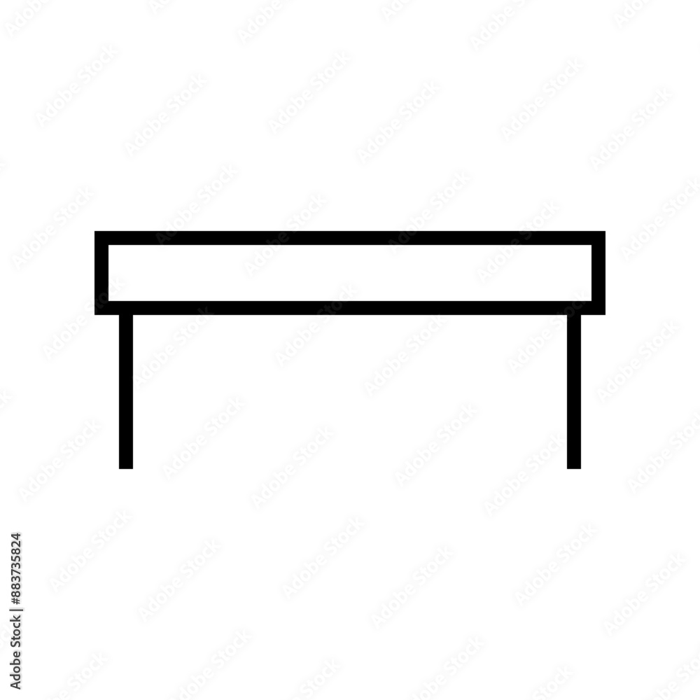 bench isolated bench isolated