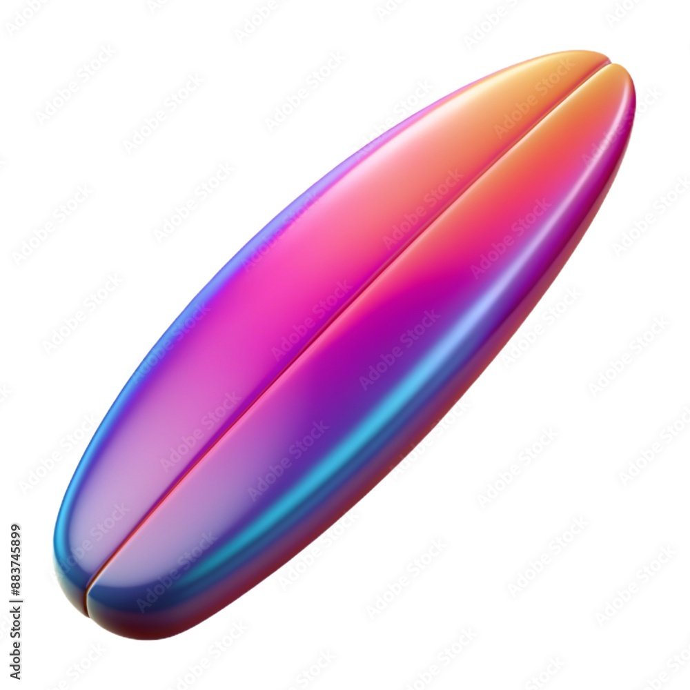 3D Glossy Shiny Ribbon Icon with Vibrant Colors and Smooth Edges Isolated on White
3D Glossy Shiny Ribbon Icon with Vibrant Colors and Smooth Edges Isolated on White
