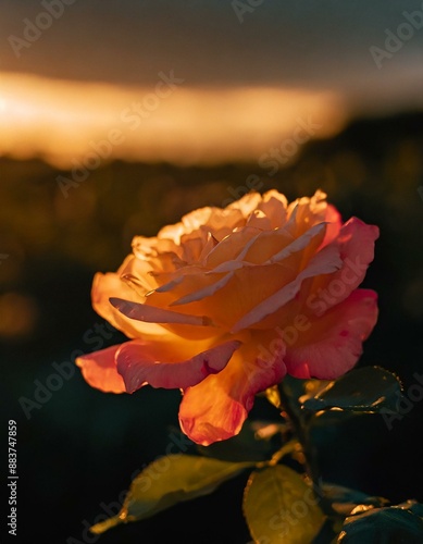 美しいバラの花