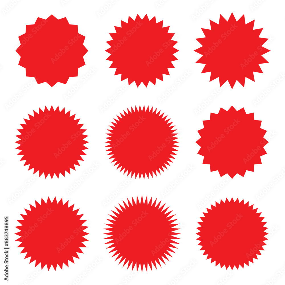 Sparkles and starbursts symbols. Vector illustration. EPS 10 Sparkles and starbursts symbols. Vector illustration. EPS 10