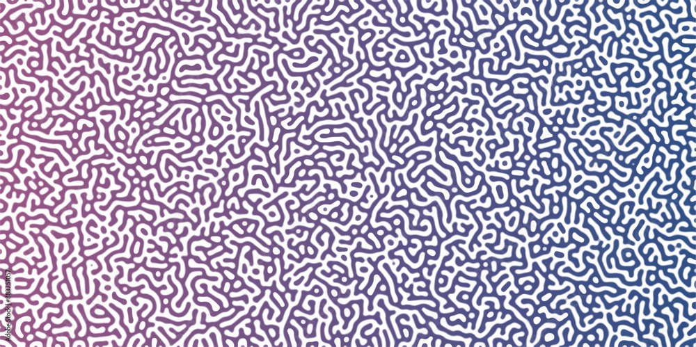 Gradient noise line abstract spread geometric background. Monochrome Turing reaction background. Abstract diffusion pattern with chaotic shapes. Vector illustration Gradient noise line abstract spread geometric background. Monochrome Turing reaction background. Abstract diffusion pattern with chaotic shapes. Vector illustration
