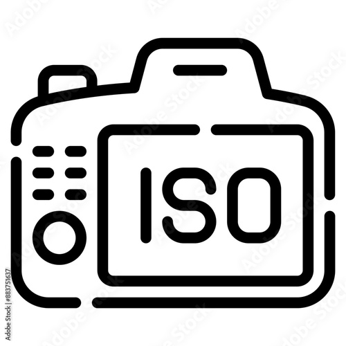 Photography ISO icon