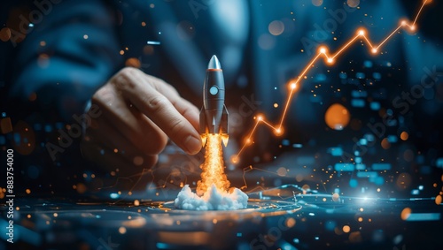 Innovative Business Concept: Launching Ideas to New Heights in a Dynamic Digital Financial Environment