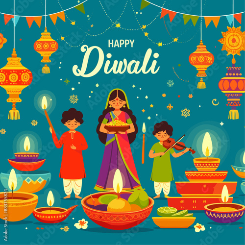 Happy Diwali Celebration