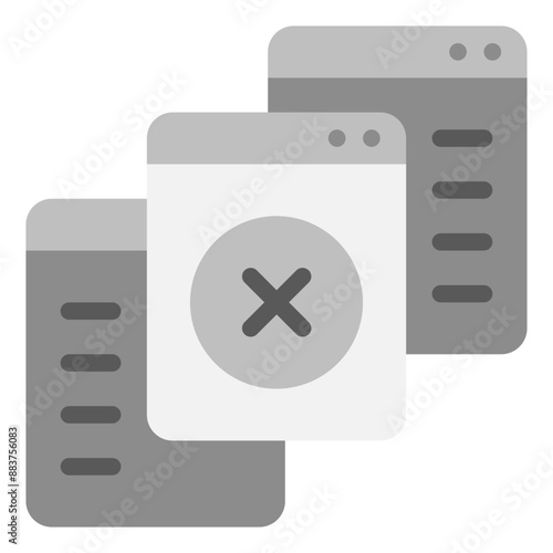 No Content icon