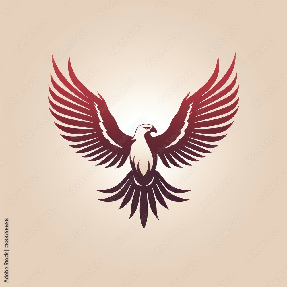 Obraz premium animal icon and logo on a white background Created with Generative AI technology