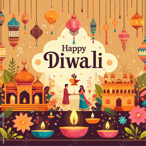 Happy Diwali Celebration