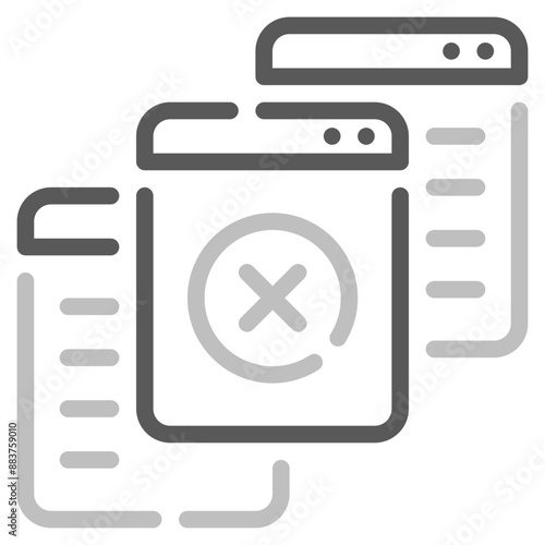 No Content icon