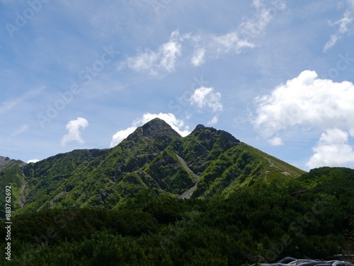 南アルプス「塩見岳」 photo