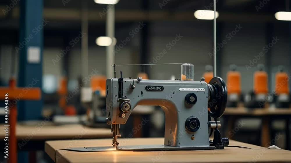sewing machine and sewing sewing machine and sewing