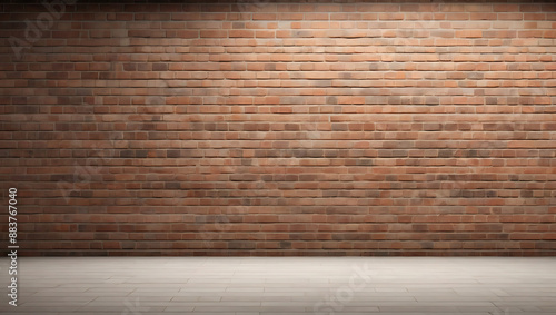 A sleek, modern brick wall texture with clean lines and uniform bricks, ideal for contemporary game environments
