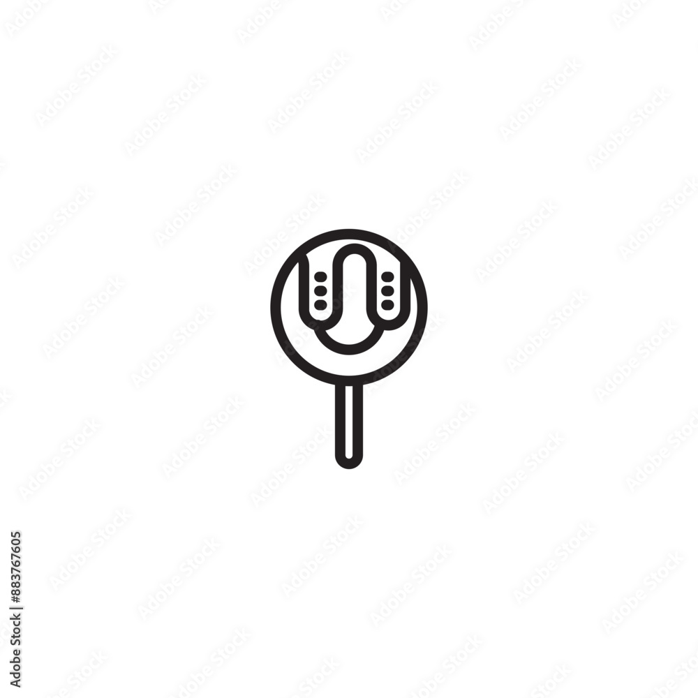 Lollipop vector icon design.Editable icon. Lollipop vector icon design.Editable icon.
