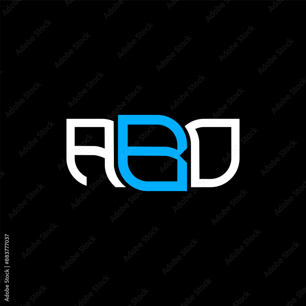 ABO logo design, ABO simple and modern logo. ABO luxurious alphabet design ABO logo design, ABO simple and modern logo. ABO luxurious alphabet design