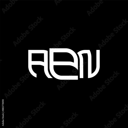 APN logo design, APN simple and modern logo. APN luxurious alphabet design photo