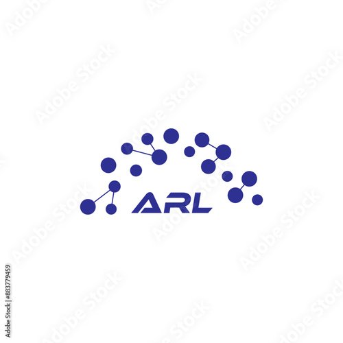 ARL letter logo design on white background. Creative  modern ARL letter logo design. Vector design. photo