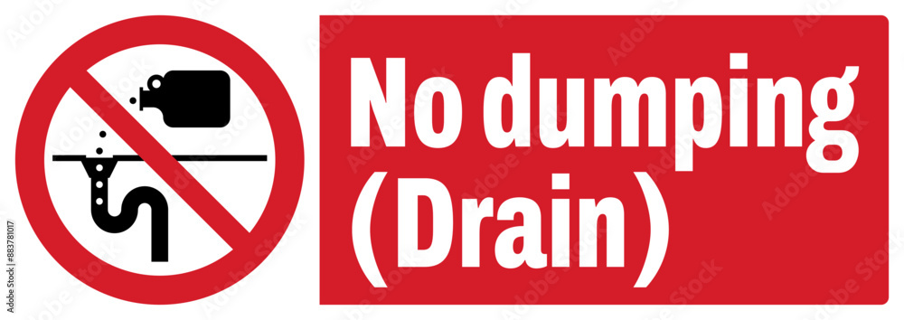 ISO prohibition safety signs_no dumping (drain) landscape size 1/2 a4,a3,a2,a1
ISO prohibition safety signs_no dumping (drain) landscape size 1/2 a4,a3,a2,a1