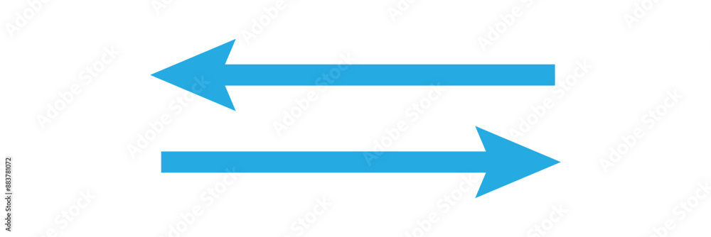 Blue long arrow pointing to the right. Straight long arrow icon, right thin line, blue cursor, horizontal element, thick pointer vector long arrow icon isolated on white background. vector.
Blue long arrow pointing to the right. Straight long arrow icon, right thin line, blue cursor, horizontal element, thick pointer vector long arrow icon isolated on white background. vector.