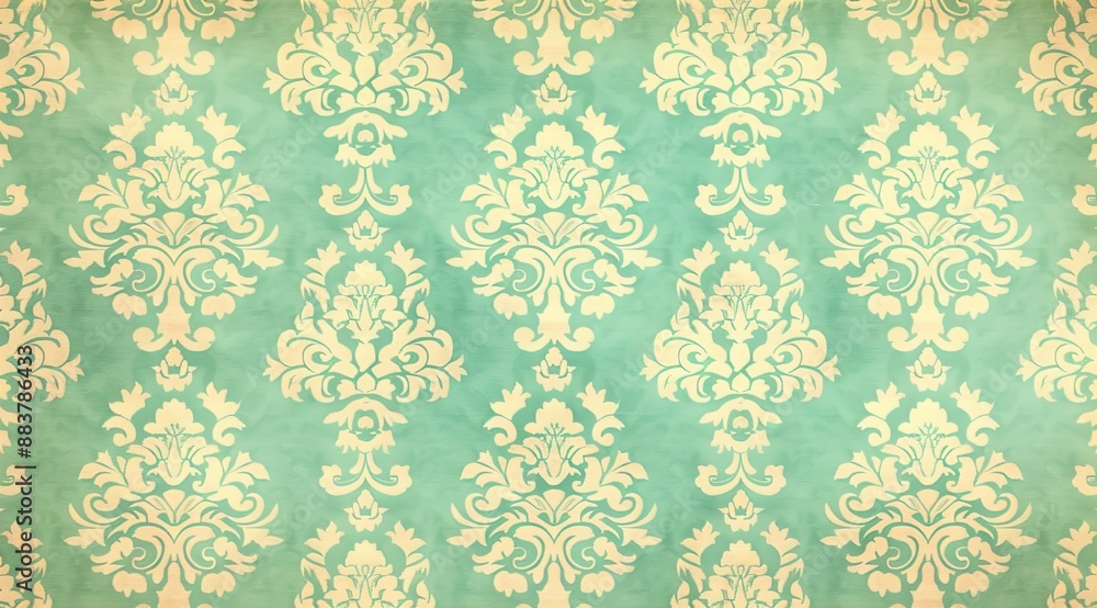 seamless damask pattern seamless damask pattern