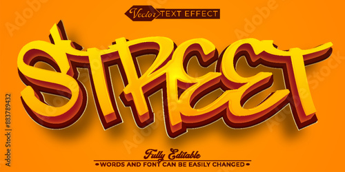  Vector Editable Text Effect Template