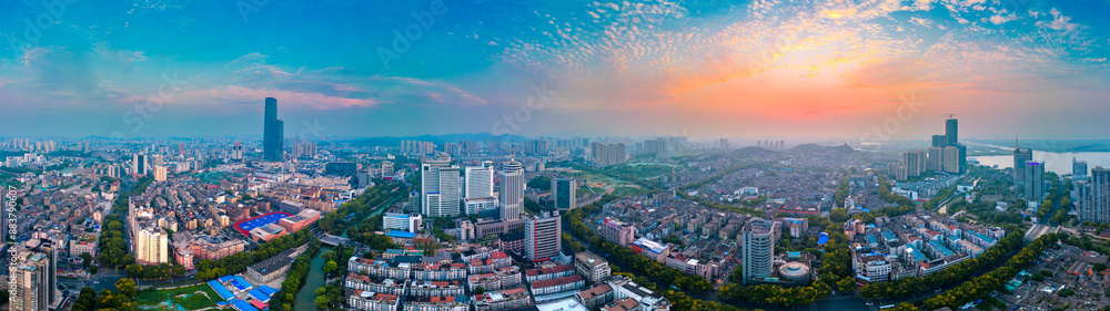 Urban Scenery of Zhenjiang City, Jiangsu Province, China Urban Scenery of Zhenjiang City, Jiangsu Province, China
