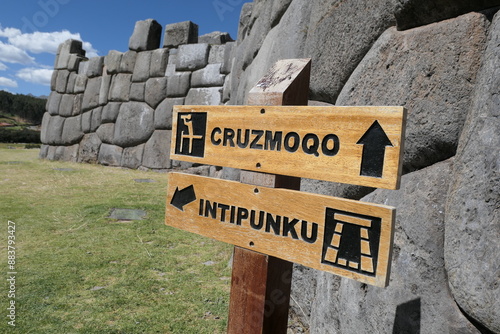 Signalétique inca
