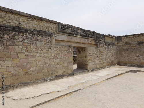 mitla in mexico photo