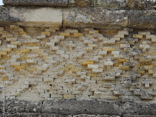 mitla in mexico photo