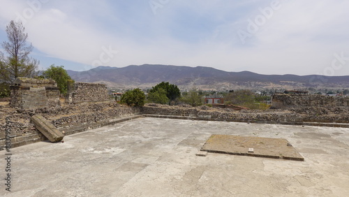 mitla in mexico