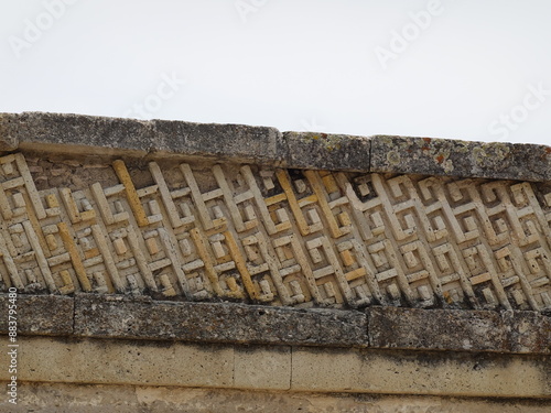 mitla in mexico