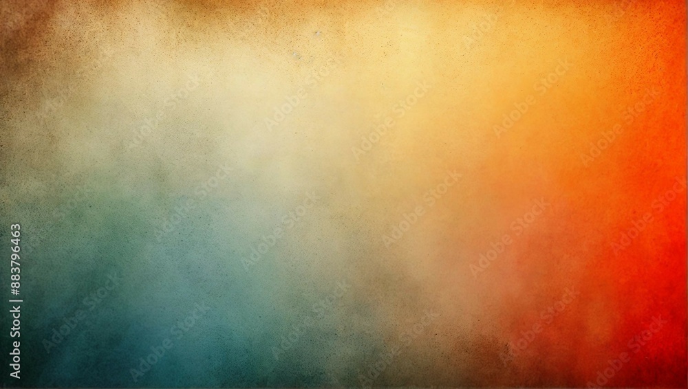 Obraz premium Abstract Gradient Background with Grunge