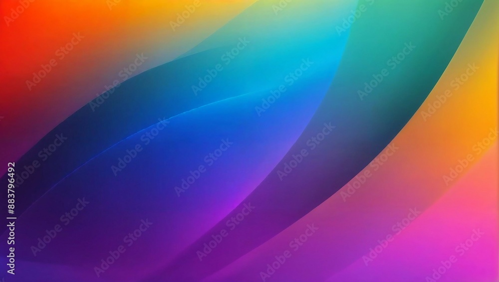 Colorful Abstract Gradient Background with Smooth Transitions Colorful Abstract Gradient Background with Smooth Transitions