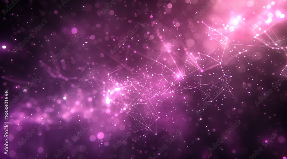 Fototapeta premium background with stars