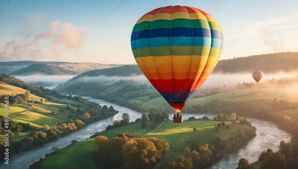 Obraz premium Pride and rainbows