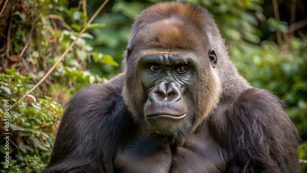 western Lowland Gorilla (Gorilla, gorilla, gorilla) western Lowland Gorilla (Gorilla, gorilla, gorilla)