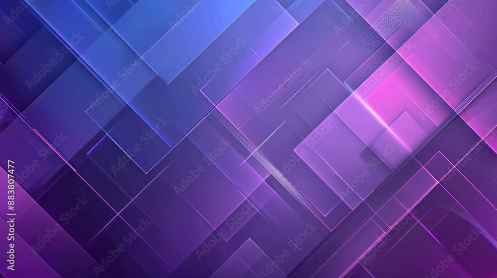 purple and blue gradient abstract square digital banner background. purple and blue gradient abstract square digital banner background.