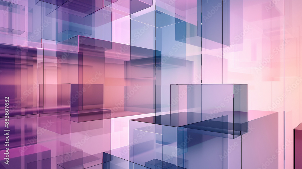 abstract blue, purple gradient square polygon texture on blue background.
abstract blue, purple gradient square polygon texture on blue background.