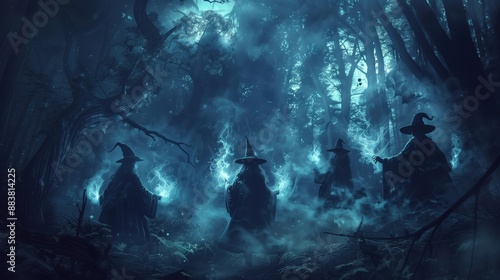 Wallpaper Mural wicked witches Torontodigital.ca